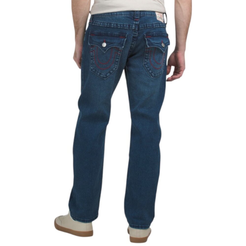 TRUE RELIGION Geno Big T Flap Slim Jeans - Picture 2 of 3